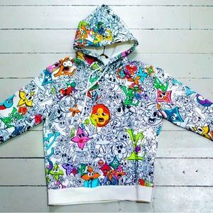 NEW Louis Vuitton *SOLD OUT* Monogram Comics Hoodie